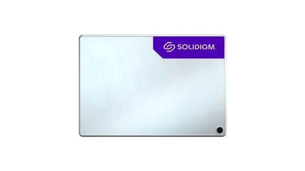 Solidigm SBFPFABV076TOP1 D5-P5336 7.68TB PCI Express NVMe 4.0 x4 E3.S Solid State Drive.