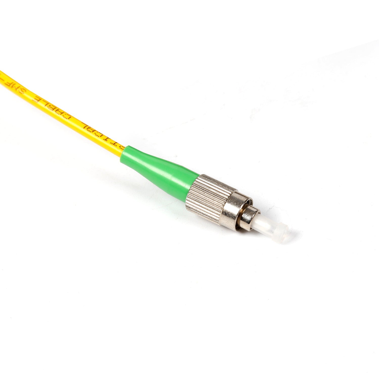 NSComm SC APC to FC APC Simplex Single Mode Fiber Patch Cable, 2.0mm OFNR