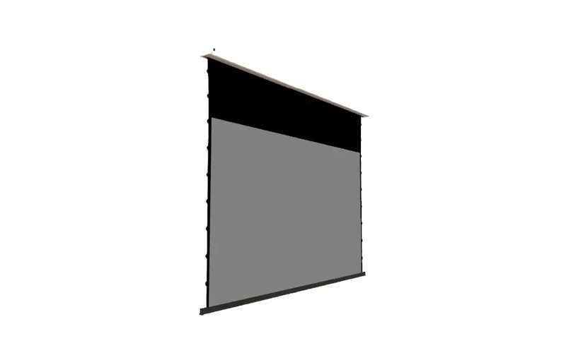 Screen Innovations Short Throw Motorized External Mount Screen, 58.8'' x 104.6'' with Short Throw Material