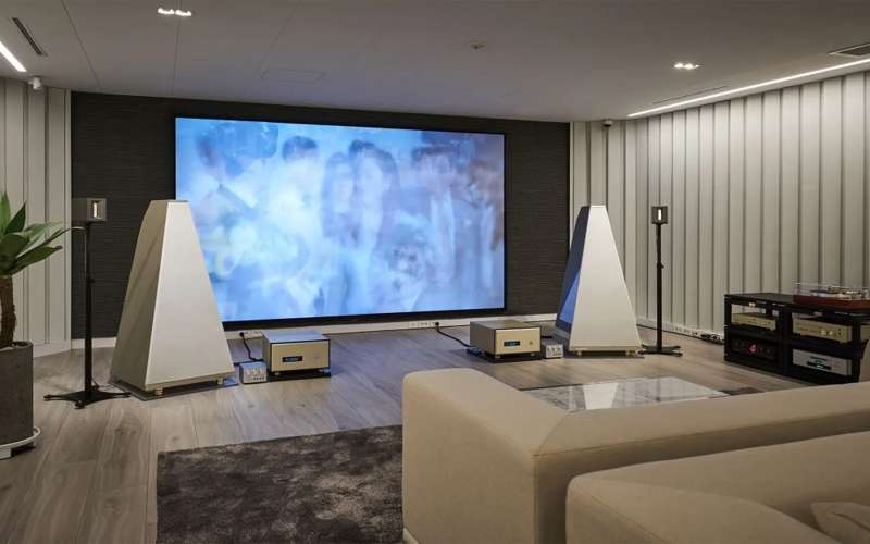 Screen Innovations Zero Edge  Series Frame Screen, 39'' x 92'' with Short Throw  Material