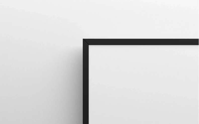 Screen Innovations Zero Edge  Series Frame Screen, 56'' x 90'' with Short Throw  Material