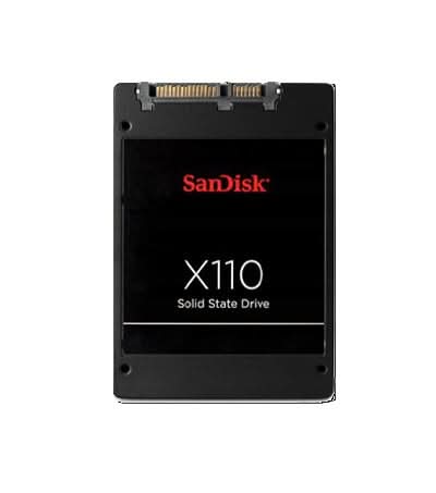SanDisk SD6SF1M-032G-1022I X110 32GB SATA 2.5-Inch Solid State Drive