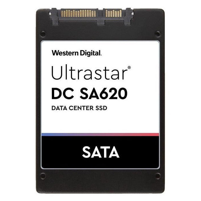 Western Digital Ultrastar DC SA620 SDLF1CRM-016T-1HA1 0TS1821 1.6TB 1.8 DWPD SATA 6Gb/s MLC 2.5in SSD