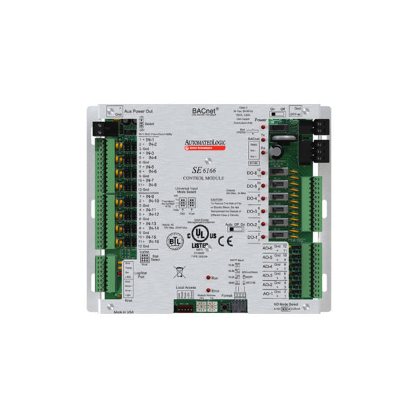 Automated Logic SE6104A Control Module 24VAC 20VA Single Equipment Controller