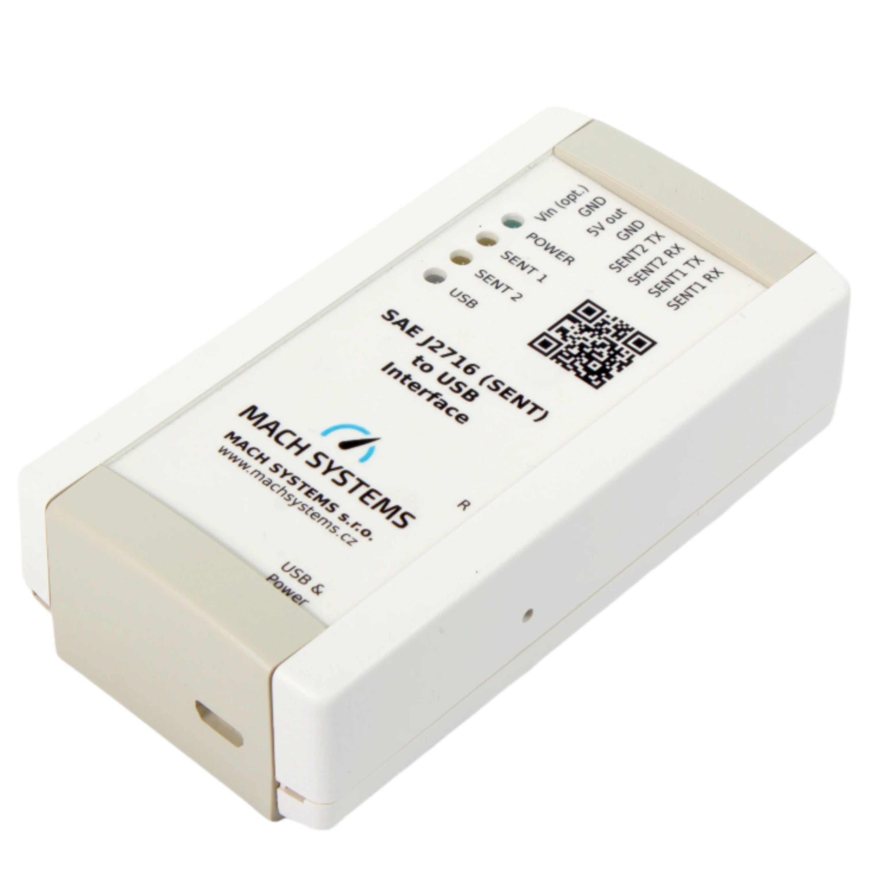 SAE J2716 (SENT) – USB Interface