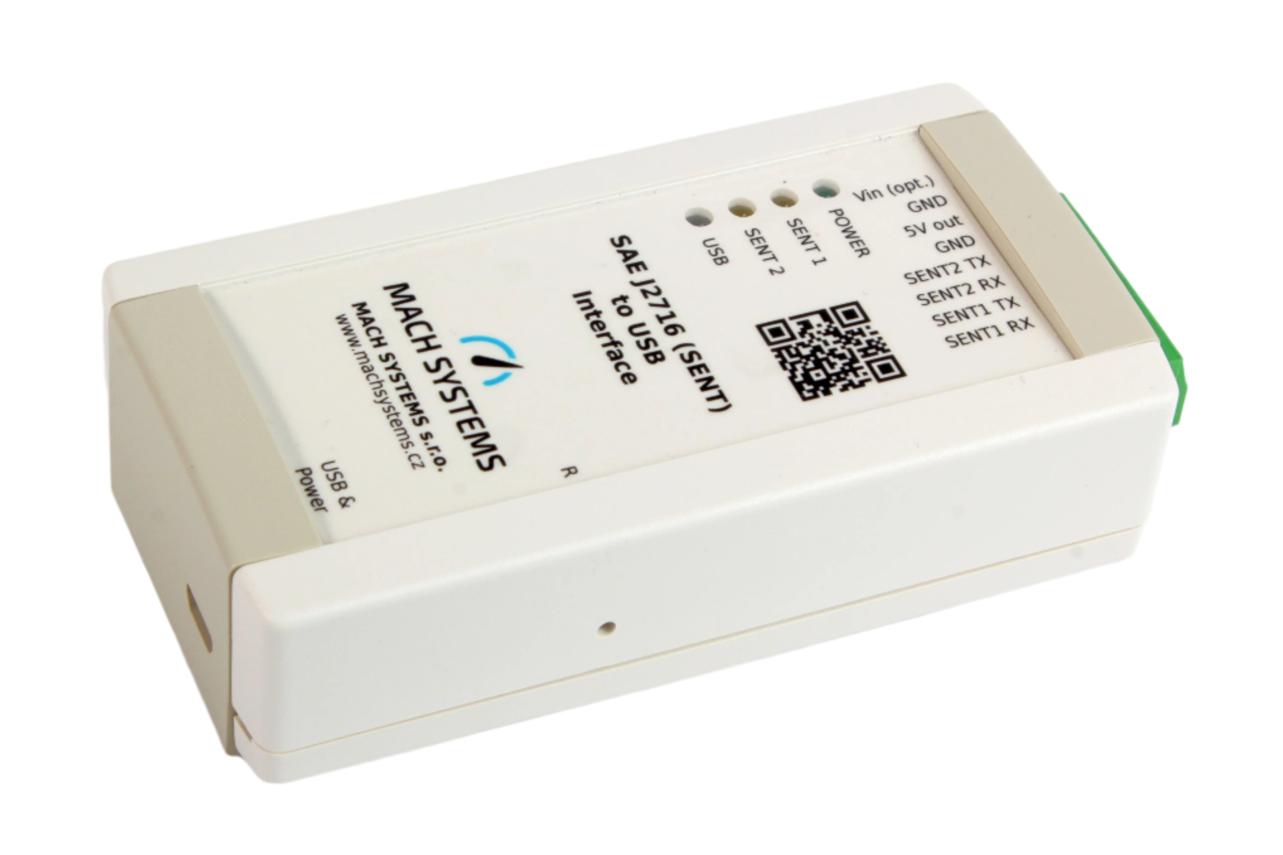 SAE J2716 (SENT) – USB Interface