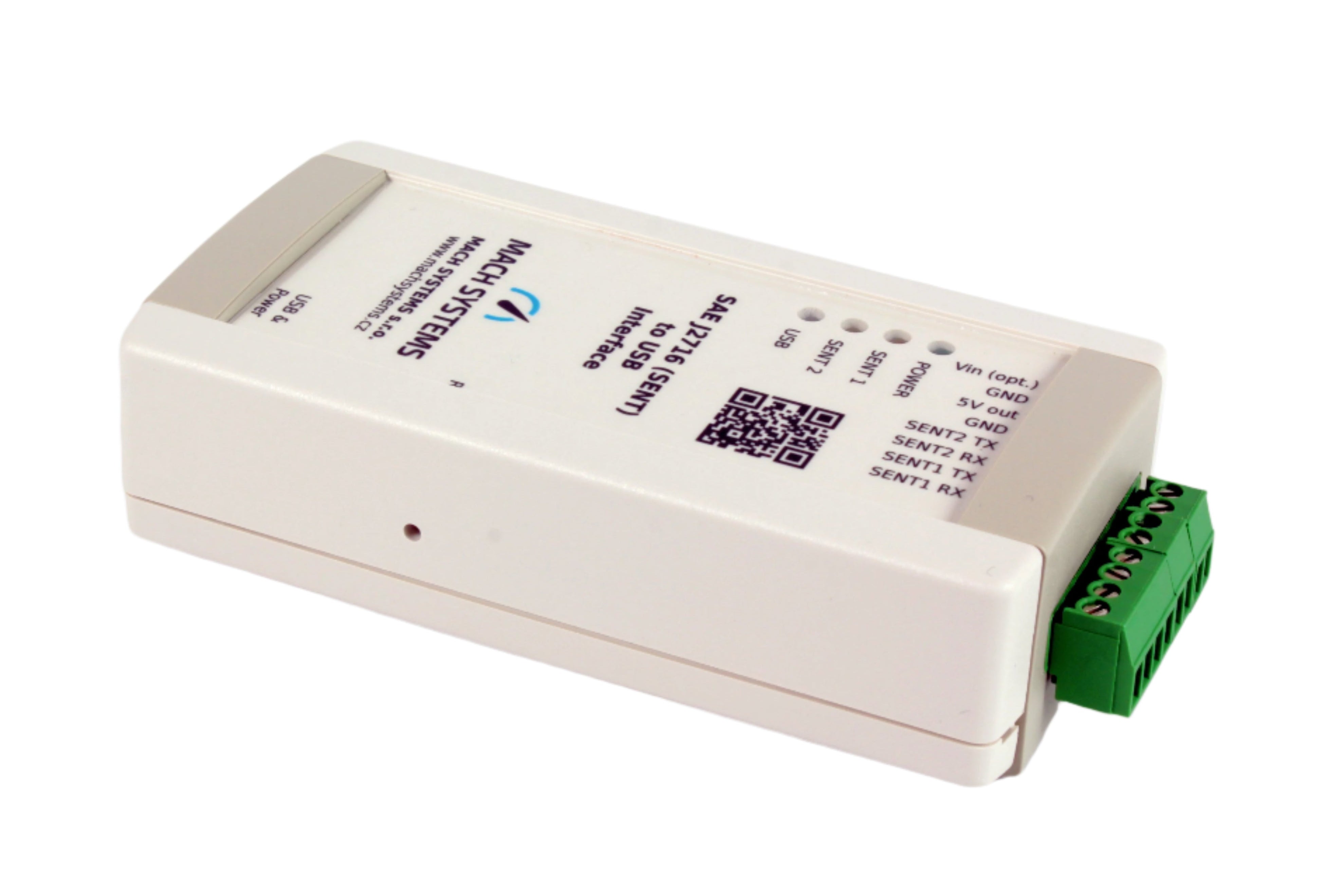 SAE J2716 (SENT) – USB Interface