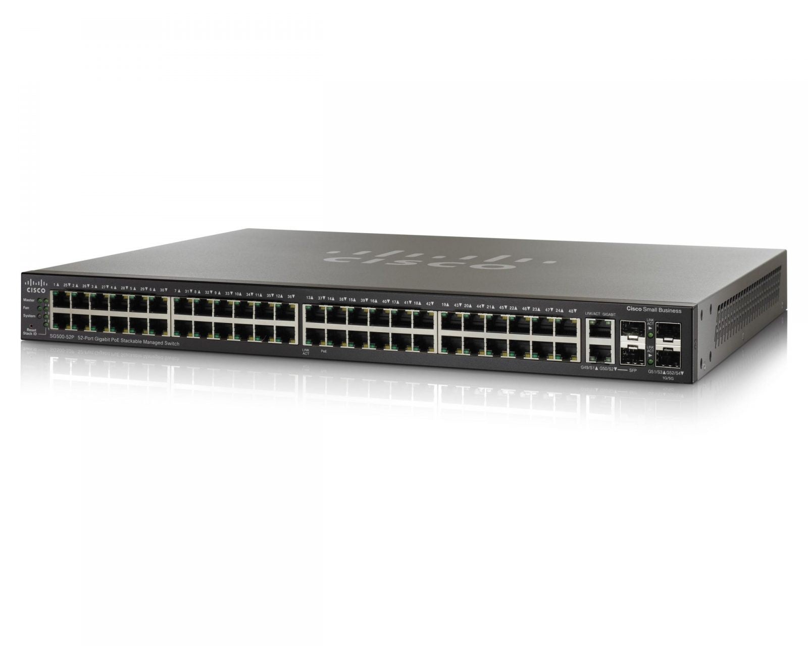 SG500-52P-K9-NA | Cisco Layer 2 Switch Ethernet Small Business