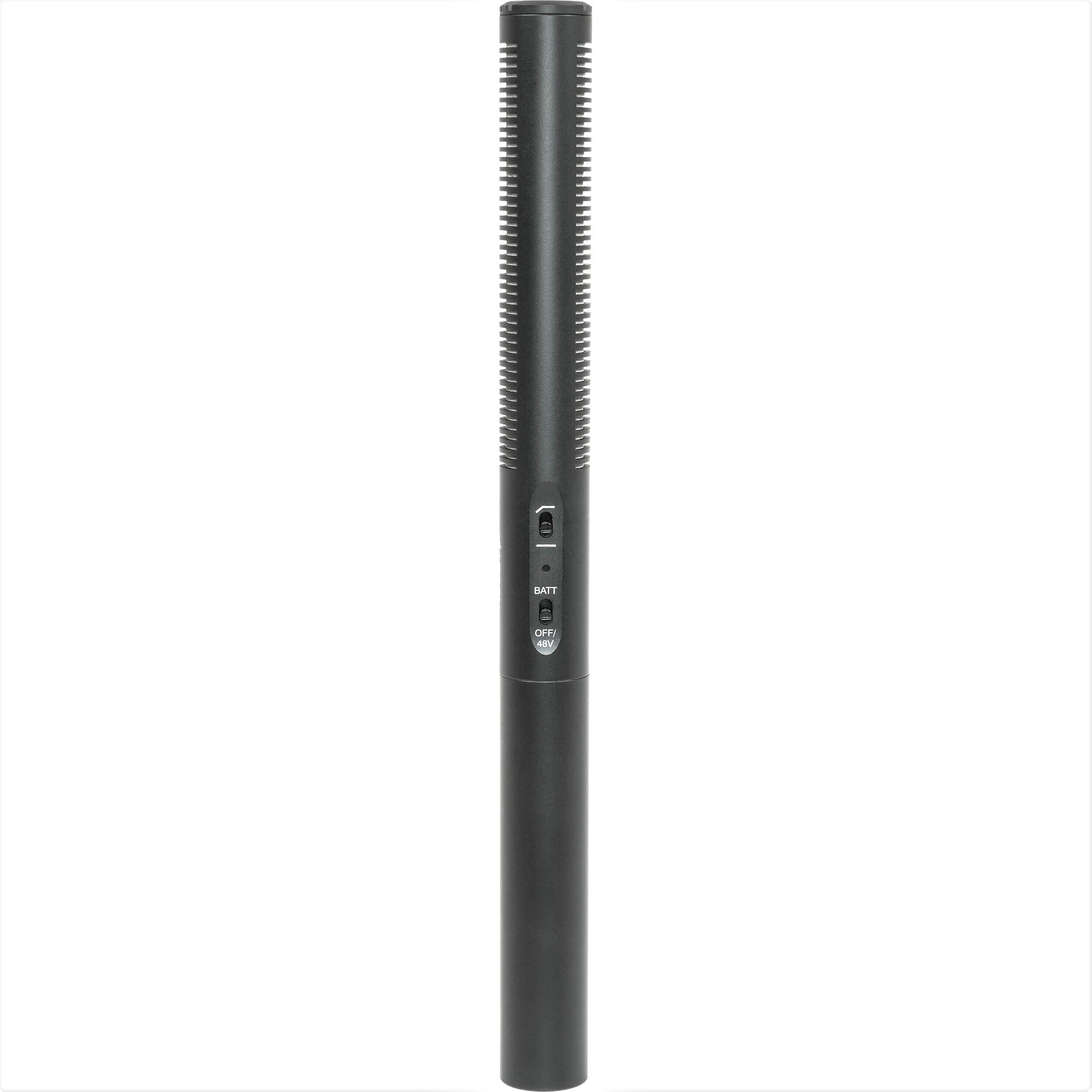 Azden Professional Dual-Powered Shotgun Microphone