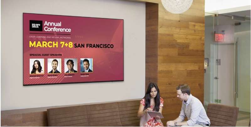 Sharp 4P-B55EJ2U AQUOS 55'' 4K HDR Commercial Display