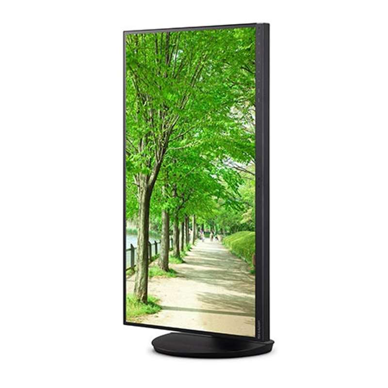 Sharp DD-EA272Q 27" WQHD Business Monitor with Ultra-Narrow Bezel and USB-C Charging (90W)