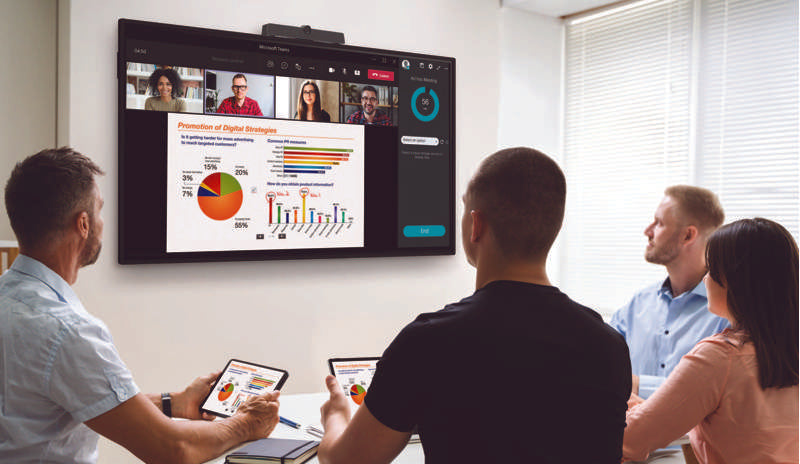 Sharp PN-LB863 AQUOS BOARD 86" EDLA-Certified 4K Touchscreen Collaboration Display