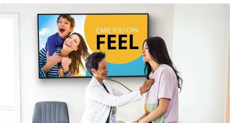 Sharp PN-M752 75" Ultra High Definition Professional Display