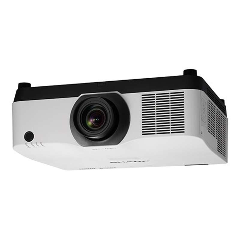 Sharp A824U-W 8,200 Lumens WUXGA, Laser LCD Projector, White