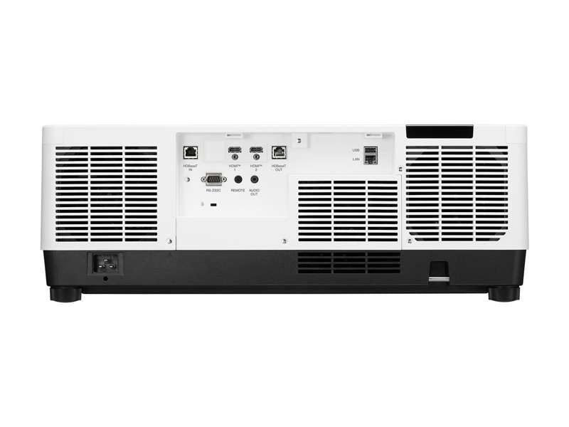 Sharp A824U-W 8,200 Lumens WUXGA, Laser LCD Projector, White