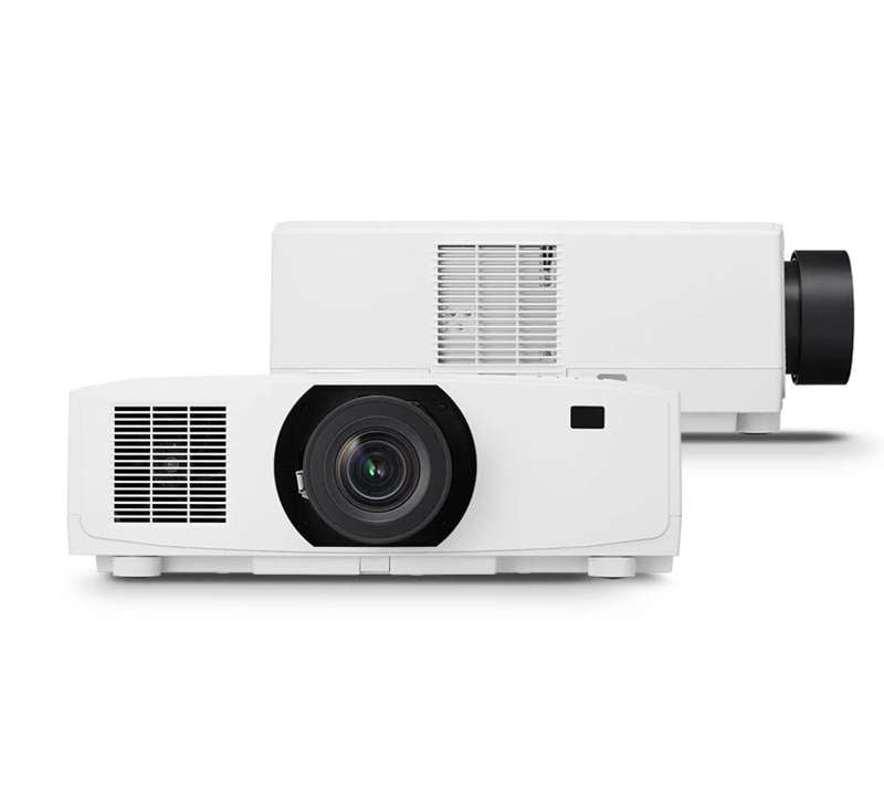 Sharp V731U-W WUXGA 7,300 Lumen  Laser LCD Projector, White