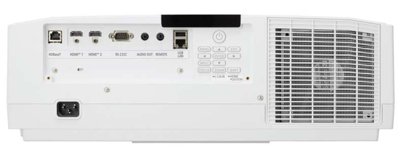 Sharp XP-V801U-W WUXGA 8,000 Lumen  Laser LCD Projector, White