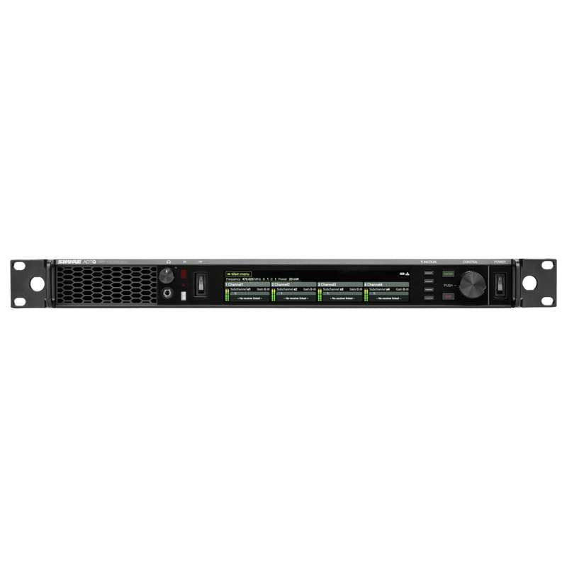 Shure ADTQ Axient Digital PSM Wireless Quad Transmitter