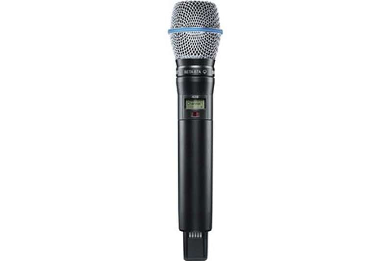 Shure ADX2/B87A=-G57  Wireless Microphone Transmitter