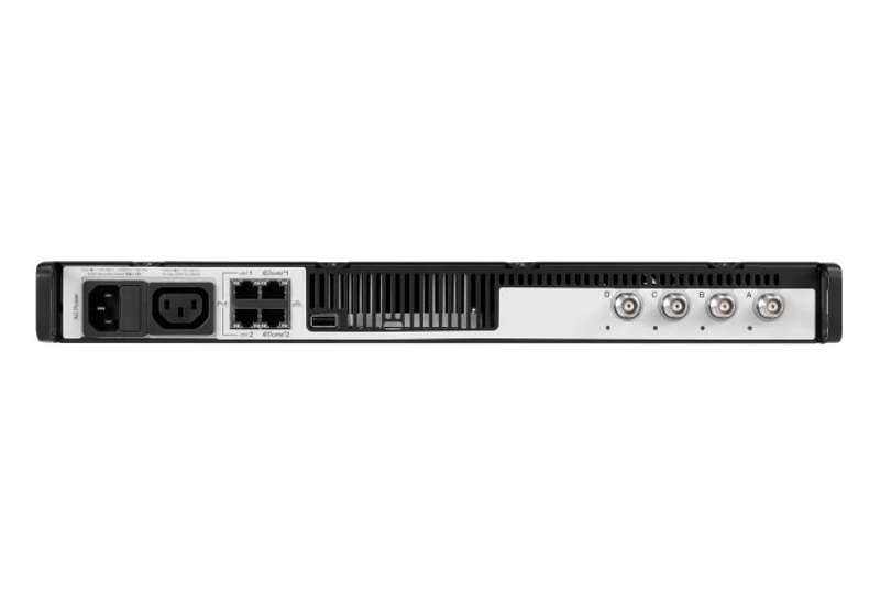 Shure ANX4 Scalable Wireless Receiver for Axient Digital and ULX-D Systems, AC Power