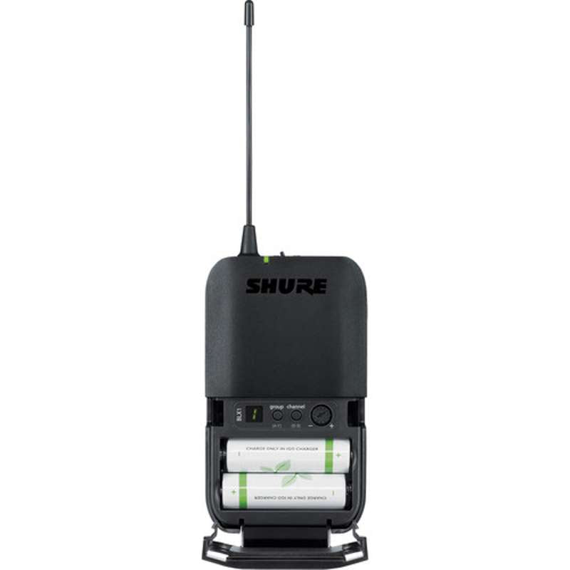 Shure BLX1288/CVL-H10 Combo Lavalier & Microphone