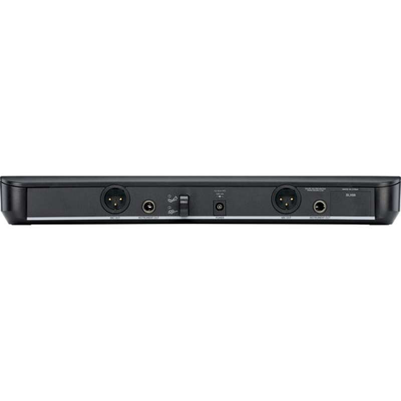 Shure BLX1288/CVL-H10 Combo Lavalier & Microphone