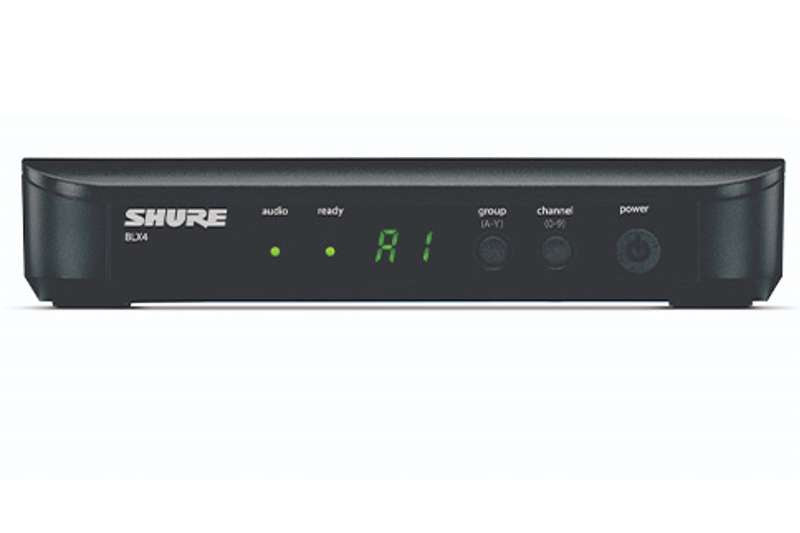 Shure BLX4=-H10 Wireless Receiver