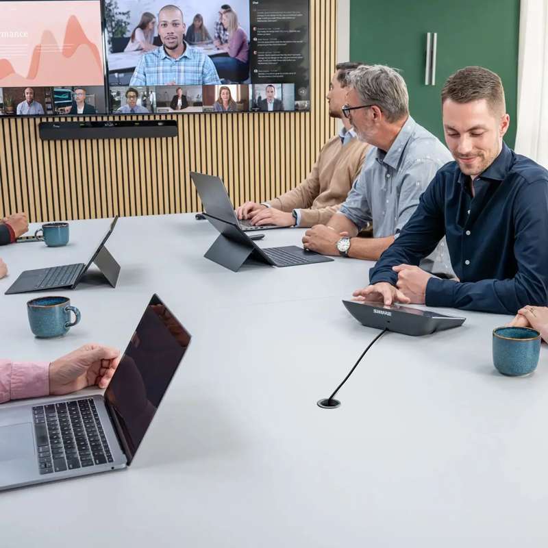 Shure IntelliMix Bar Pro Kit All-in-one Video Conference Bar