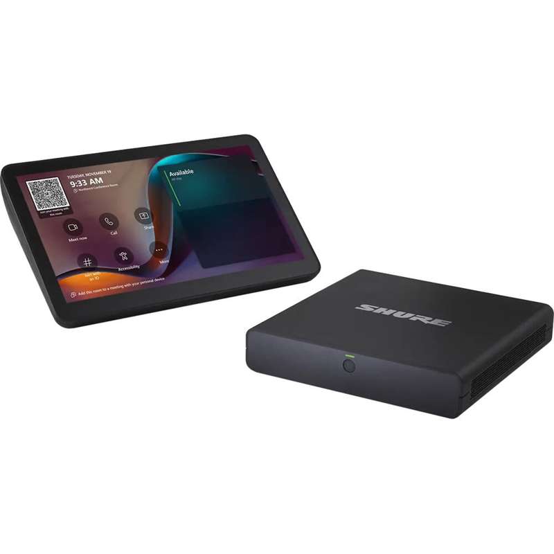 Shure IntelliMix Room Kit 50 Audio/Video Conferencing System for Medium/Large Teams Room