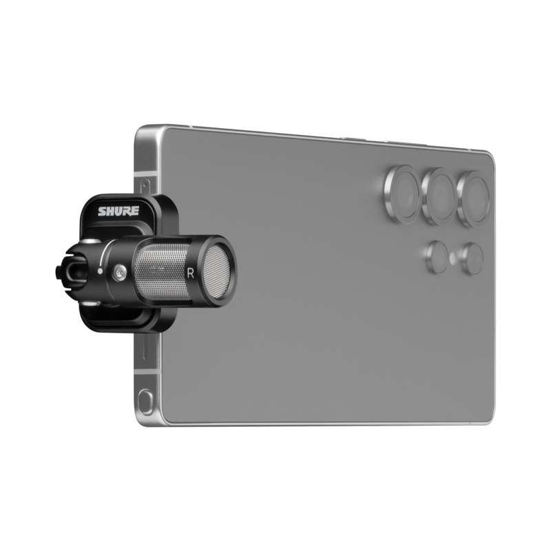 Shure USB-C Stereo Microphone for iOS + Android
