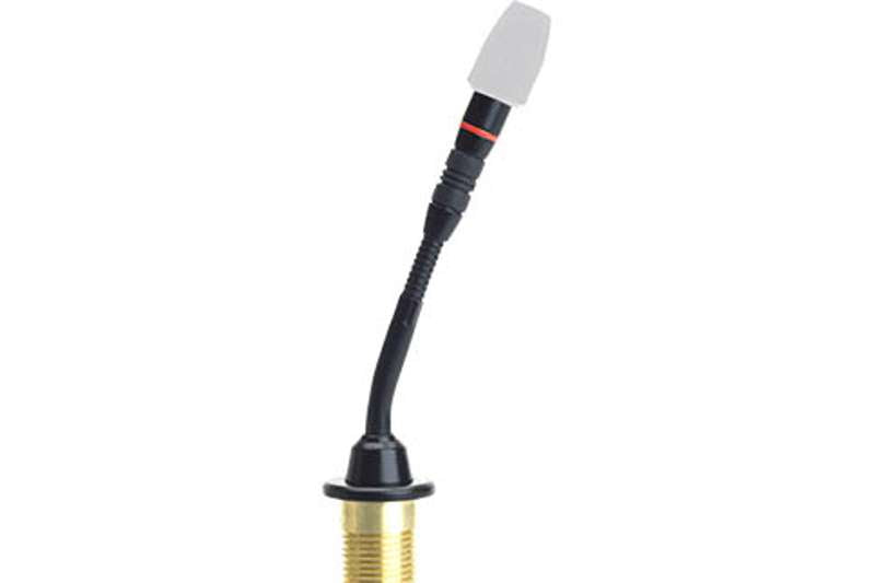 Shure MX405R/N 5-Inch Gooseneck Microphone