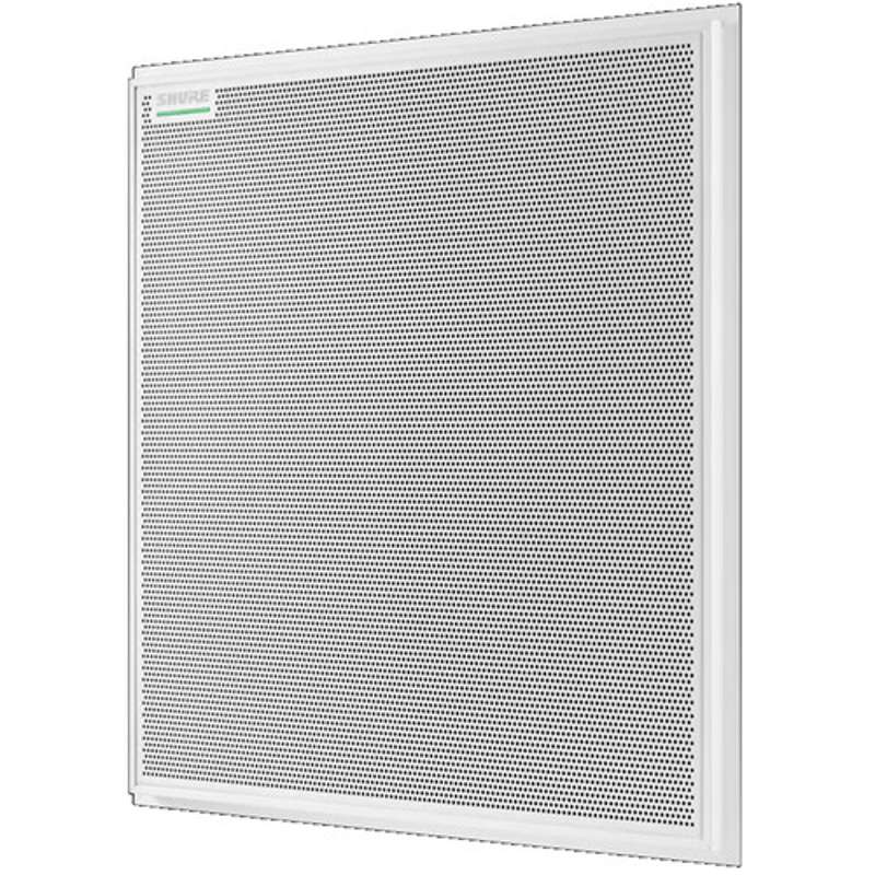 Shure MXA920W-S Square  Array Microphone, White