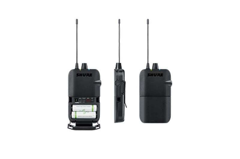 Shure P3R=-H20 Wireless Bodypack Receiver