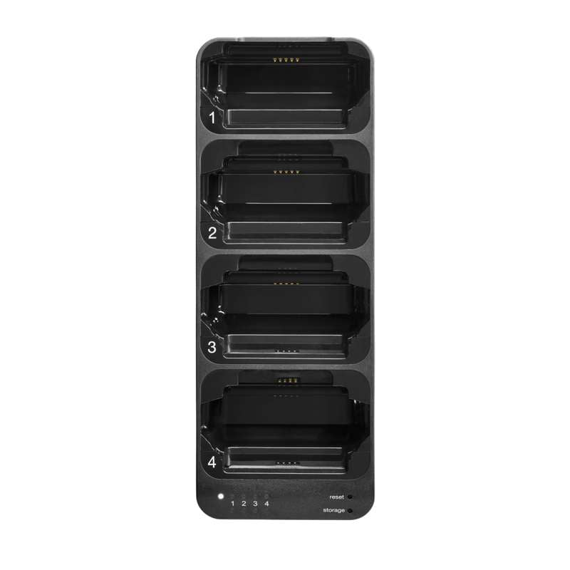 Shure SBC441 Axient Digital PSM 4-Bay Docking Charger