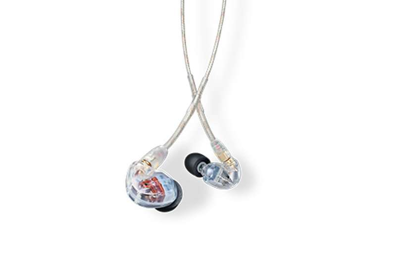 Shure SE535-CL Sound-Isolating Earphones  (SE535-CL)