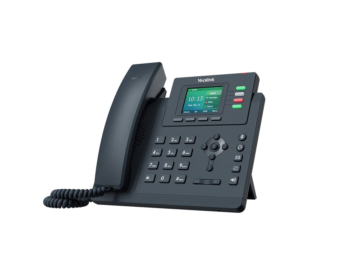 Yealink SIP-T33G 4-Line Gigabit IP Phone with Color LCD