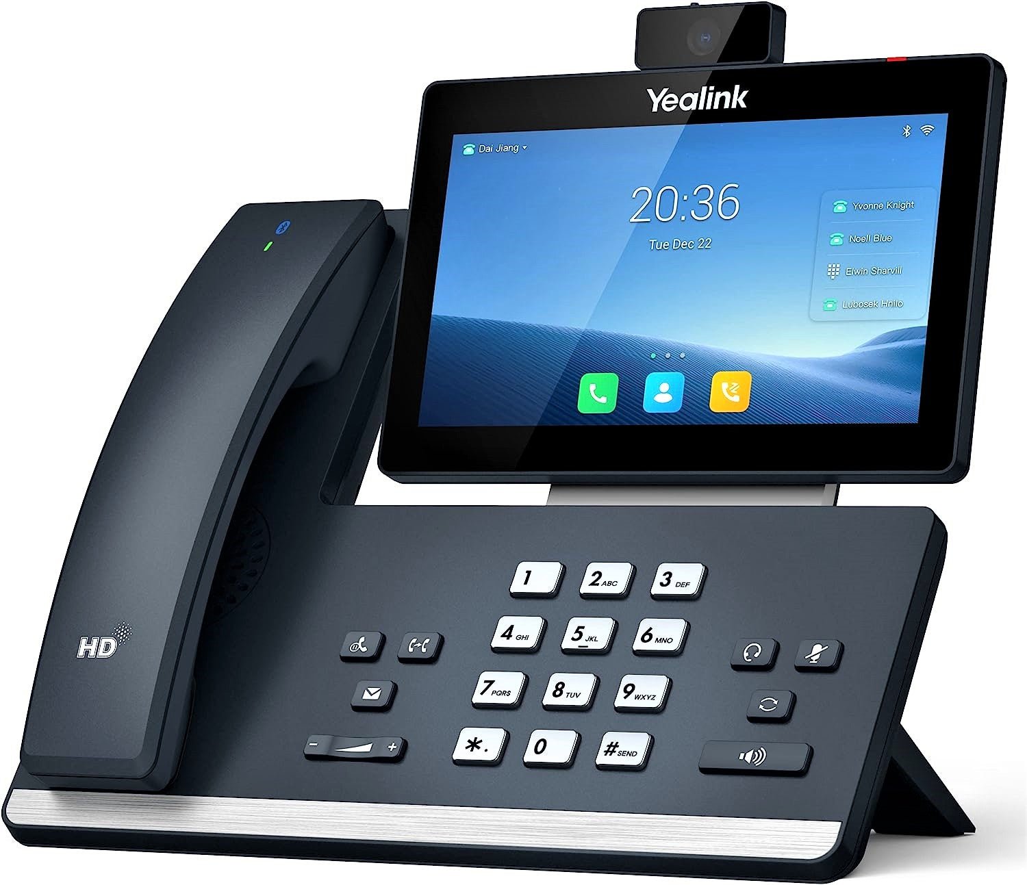 Yealink SIP-T58W Pro with Camera IP Phone