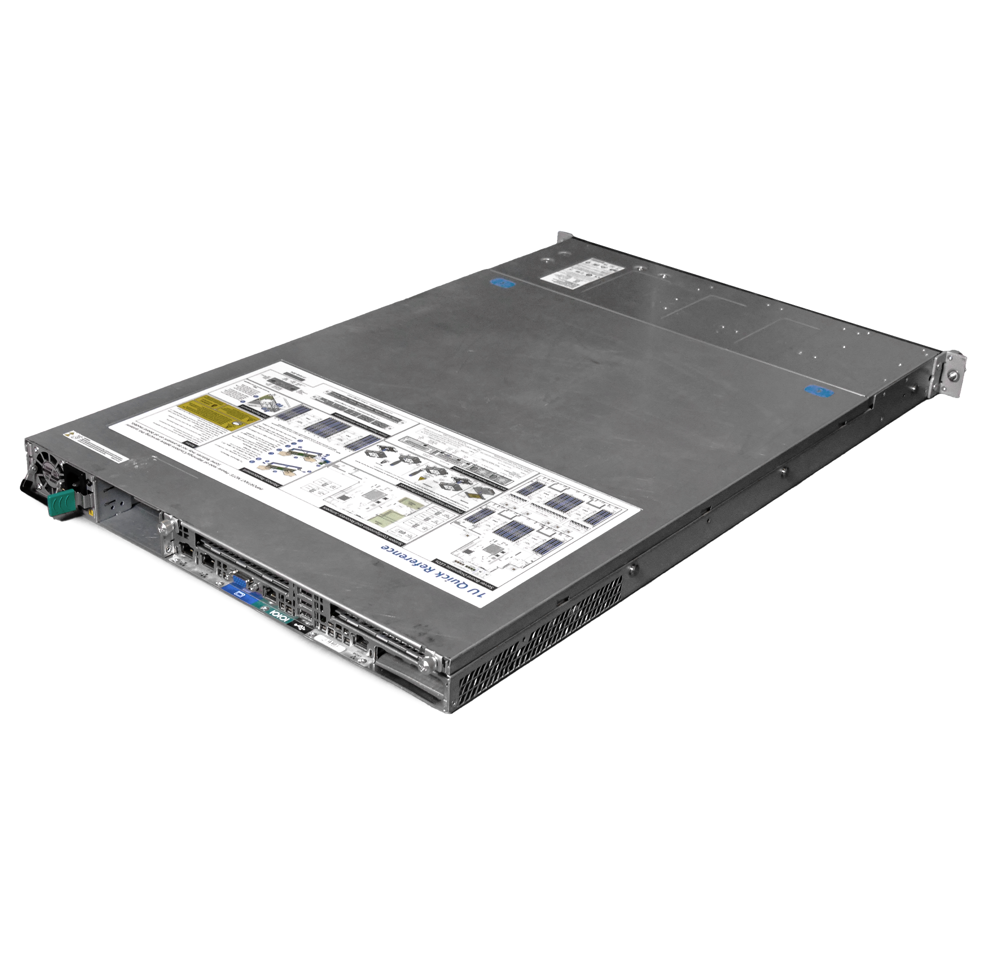 Intel R1208WFTZSR 2x Xeon Gold 5120 256GB DDR4 SATA/SAS 8-Bay SFF 1U Server