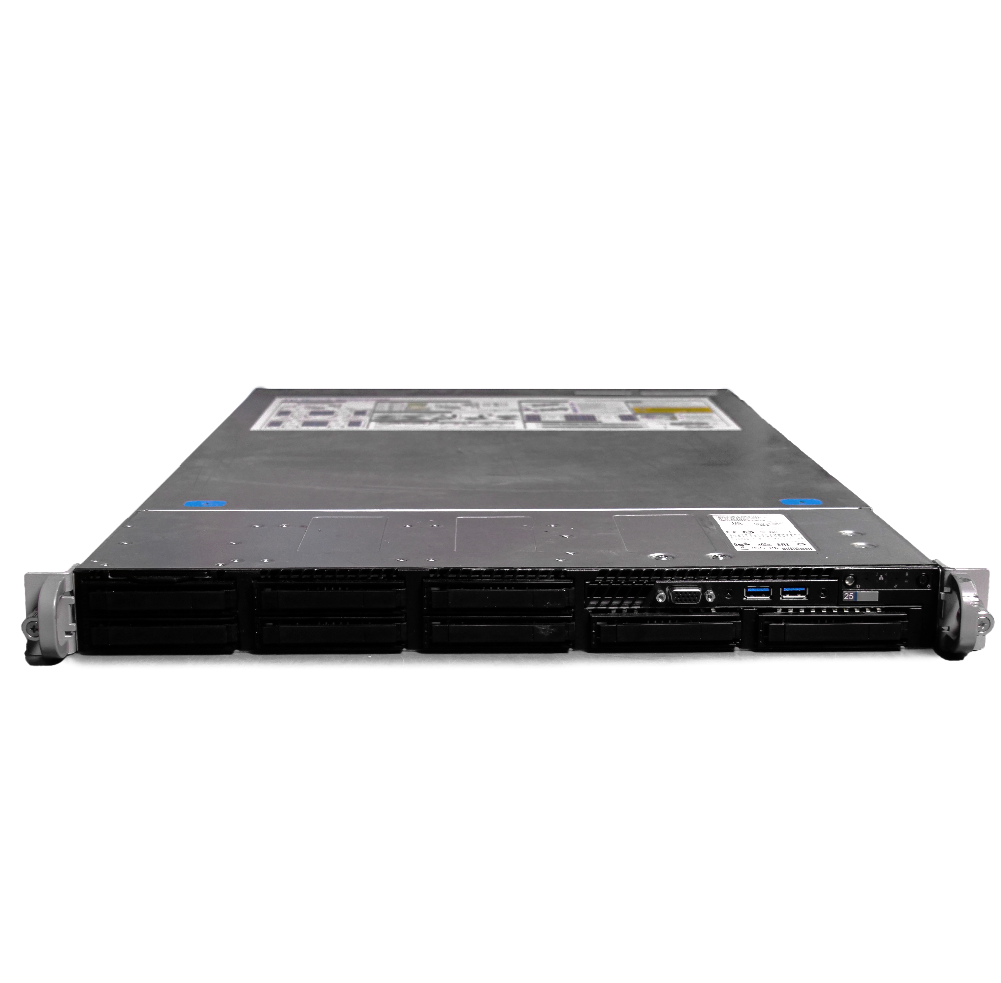Intel R1208WFTZSR 2x Xeon Gold 5120 256GB DDR4 SATA/SAS 8-Bay SFF 1U Server
