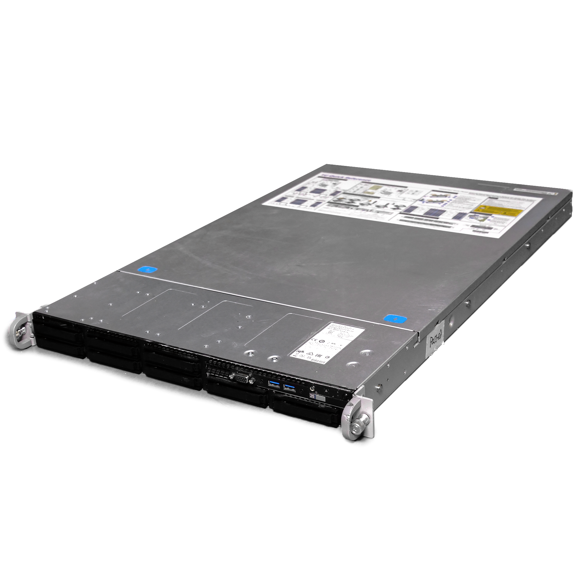 Intel R1208WFTZSR 2x Xeon Gold 5120 256GB DDR4 SATA/SAS 8-Bay SFF 1U Server