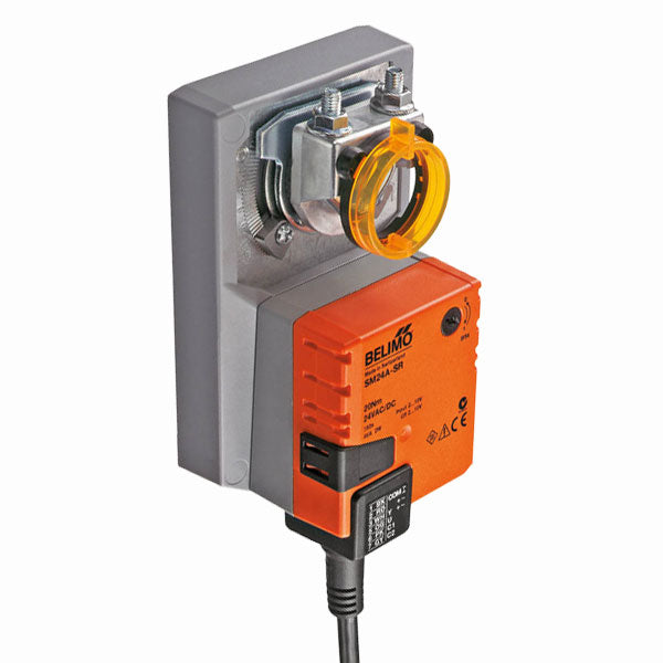 SM24A-SR | Belimo Non Fail Safe Rotary Actuator 20 Nm 24 V Modulating