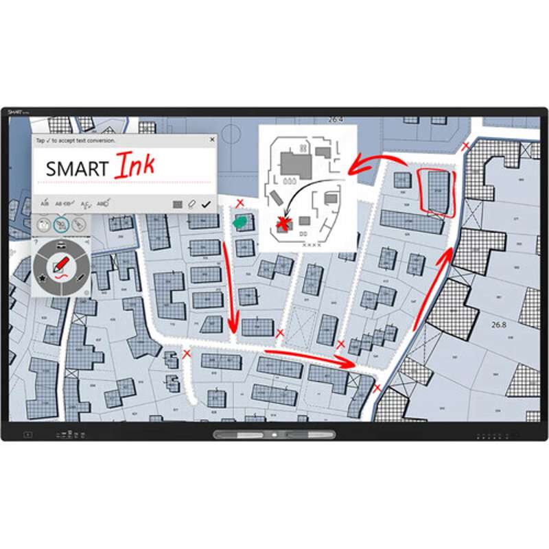 SMART Board M055-V5 M Pro Interactive Display, High Secure, TAA