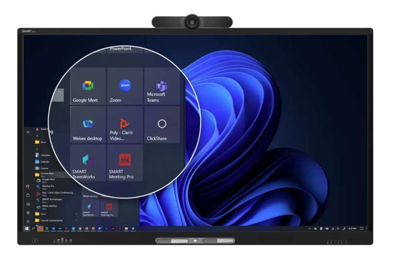 SMART Board M055-V5 M Pro Interactive Display, High Secure, TAA