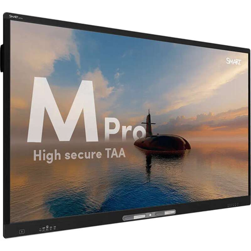 SMART Board M086-V5 M Pro Interactive Display, High Secure, TAA