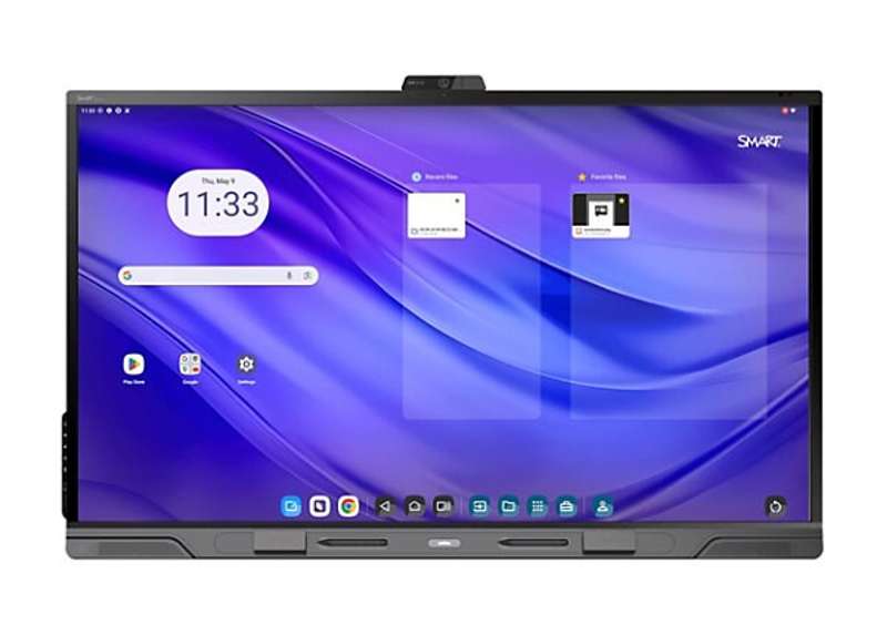 SMART Board 65" QX (V2) Pro series with iQ Video Conferencing Display