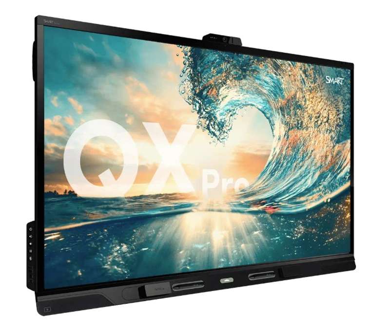 SMART Board 86" QX (V2) Pro series with iQ Video Conferencing Display