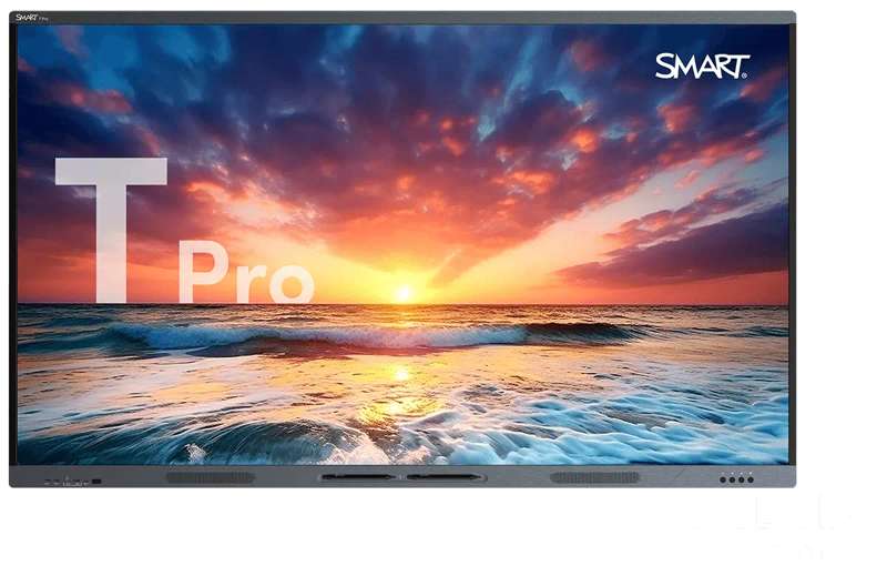 SMART Board T065 Pro 4K QLED 65" Interactive Display
