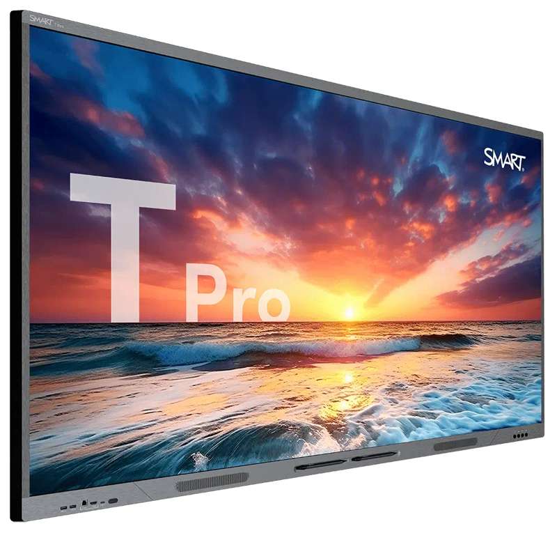 SMART Board T075 Pro 4K QLED 75" Interactive Display