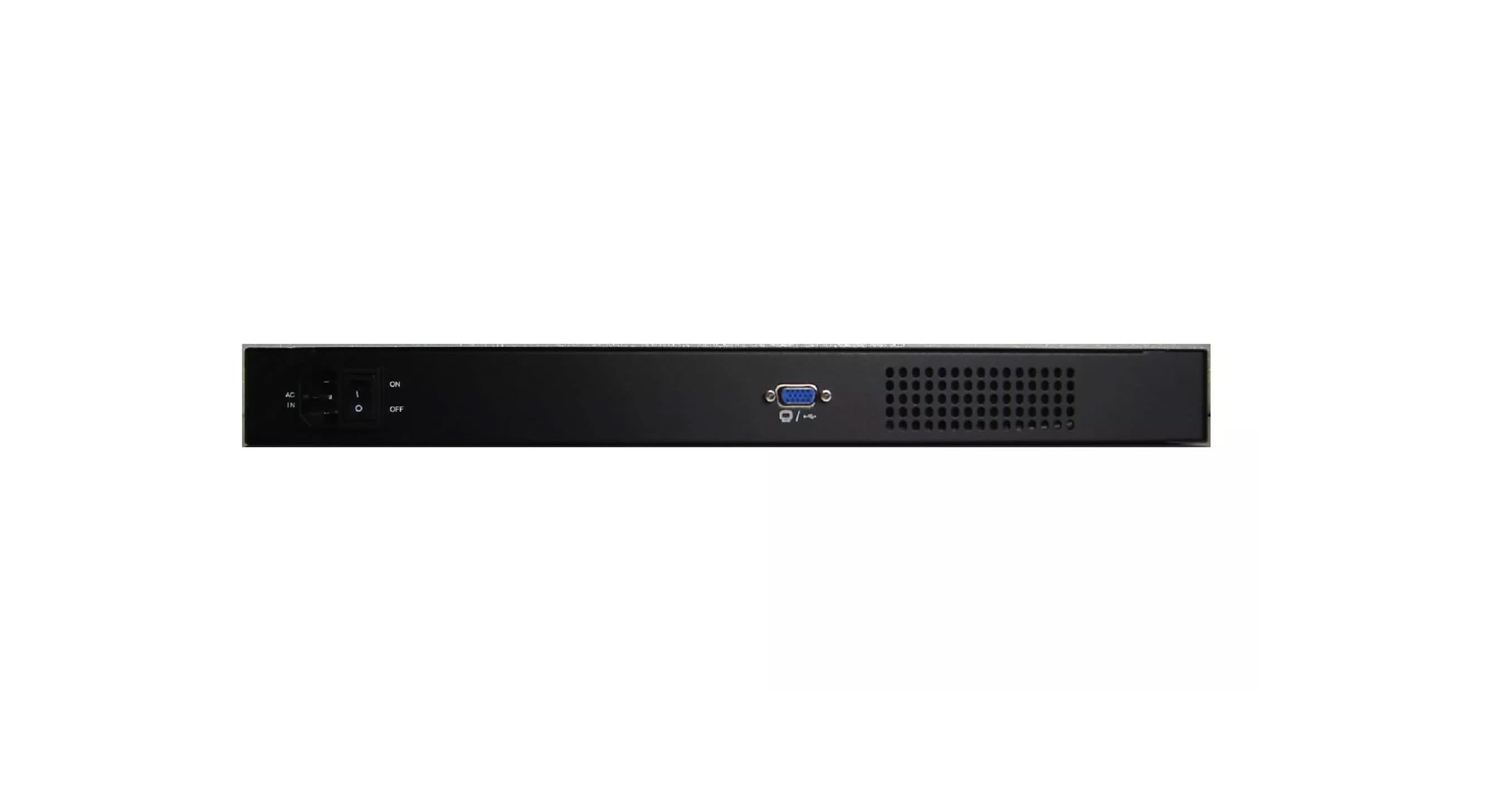 Acme SMK920-J17BUS10A SMK920-17 17" TFT LCD 1U Rackmount KVM Console