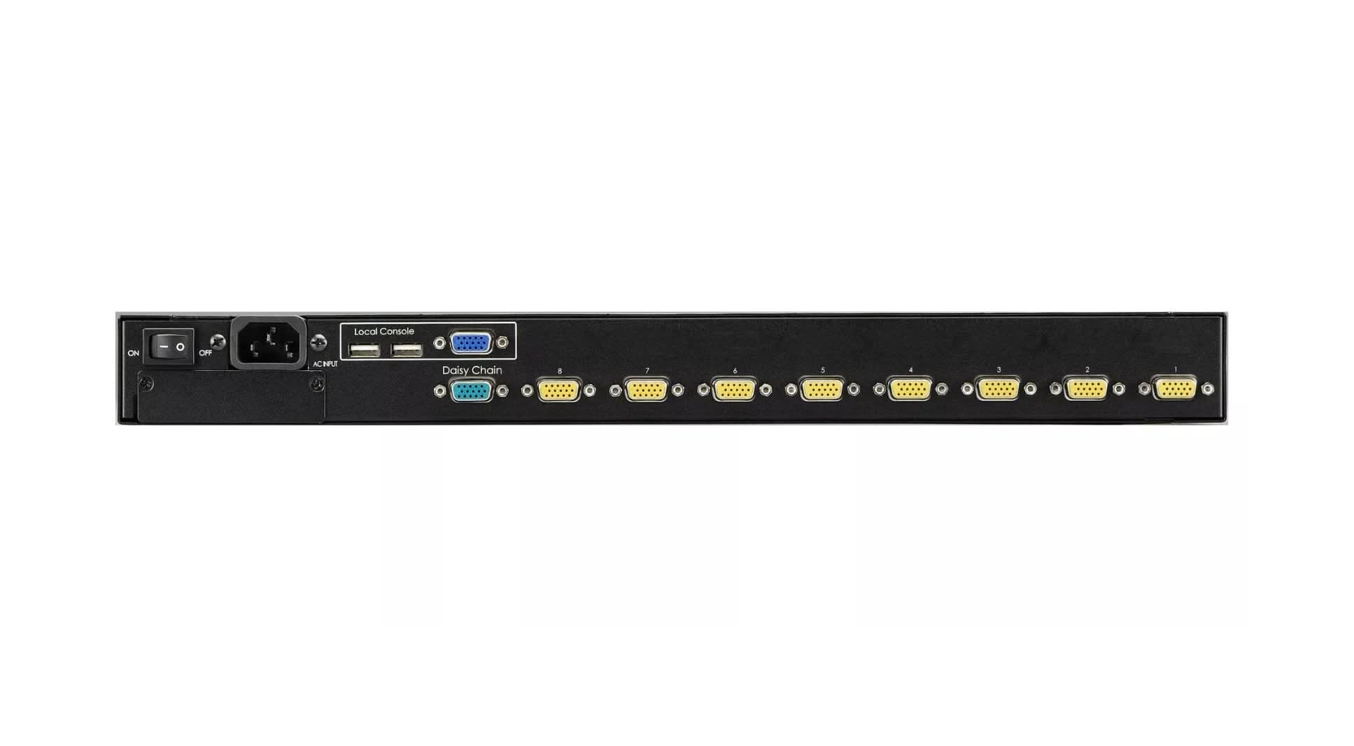 Acme SMK980-L17BUS10A SMK980-17 17" LCD 1U Rackmount KVM Console
